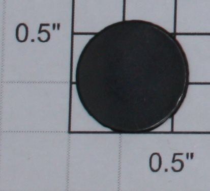 Lionel 99-34 9/16" Dark Green Round Signal Lens Disks