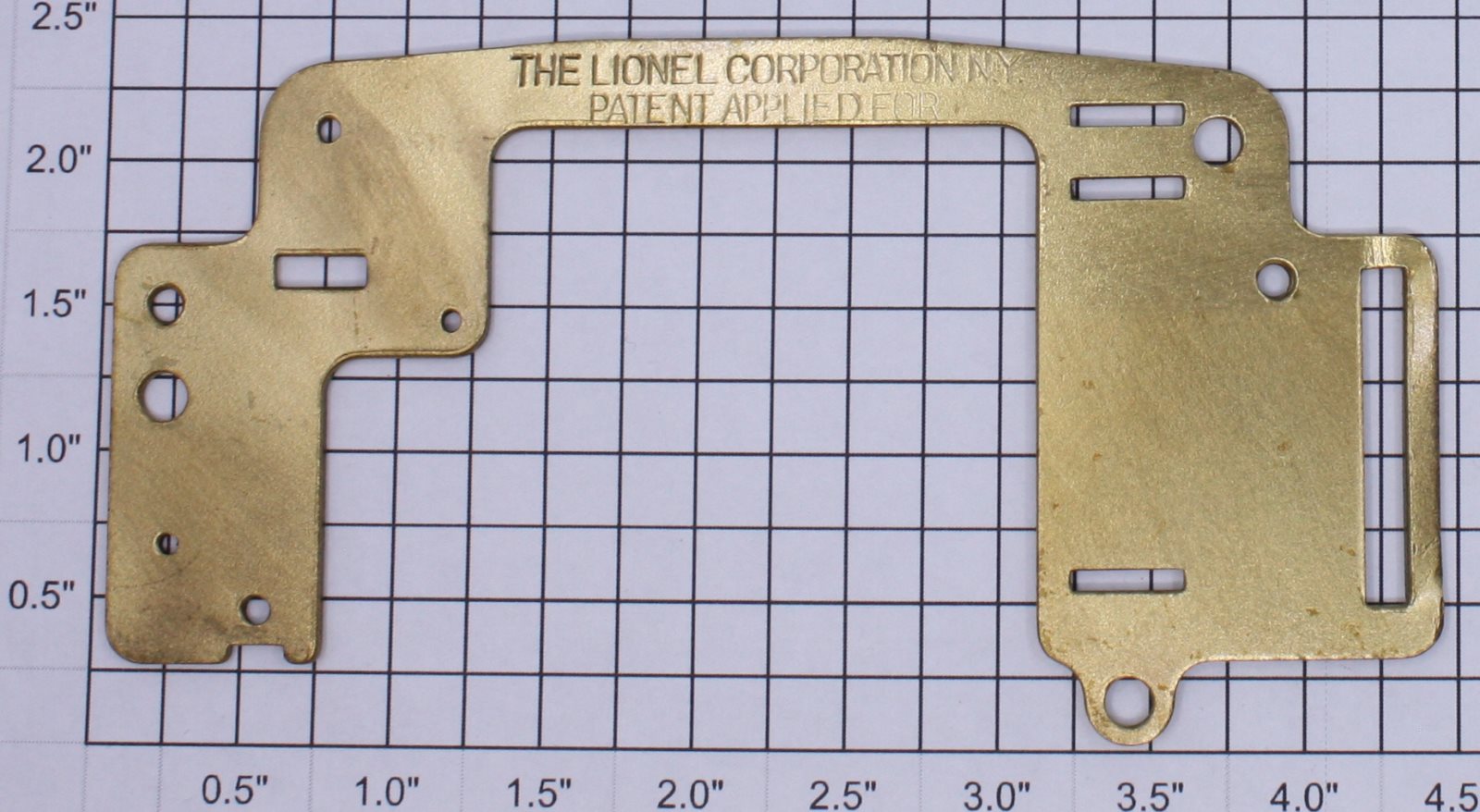 Lionel E-45 Pendulum E-Unit Brass Frame
