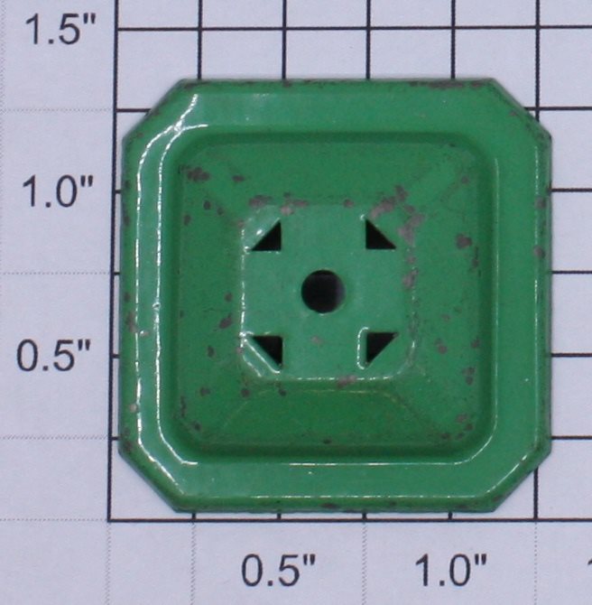 Lionel 56-9 Green Broadway Lamp Top