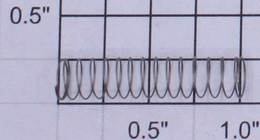 Lionel 671-140 E-Unit Plunger Return Spring