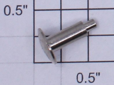Lionel 671-81 Long Turbine Rear Truck Stud Shoulder Rivet