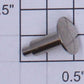 Lionel 671-81 Long Turbine Rear Truck Stud Shoulder Rivet