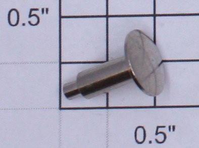 Lionel 671-81 Long Turbine Rear Truck Stud Shoulder Rivet