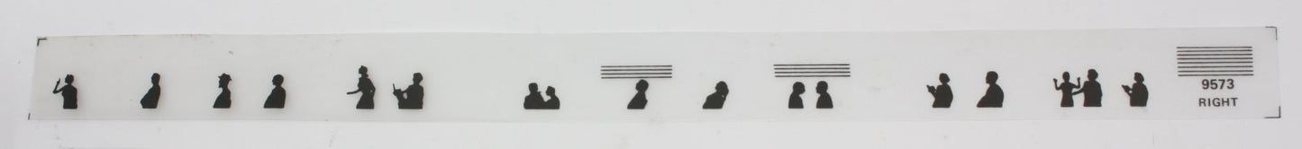 Lionel 9573-23 Right Hand Window Strip