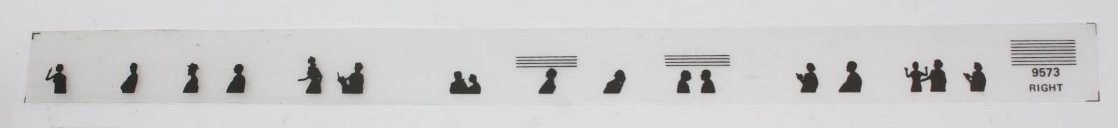 Lionel 9573-23 Right Hand Window Strip