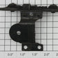 Lionel 490-1 O Gauge Coupler Truck Frame with One Side Frame