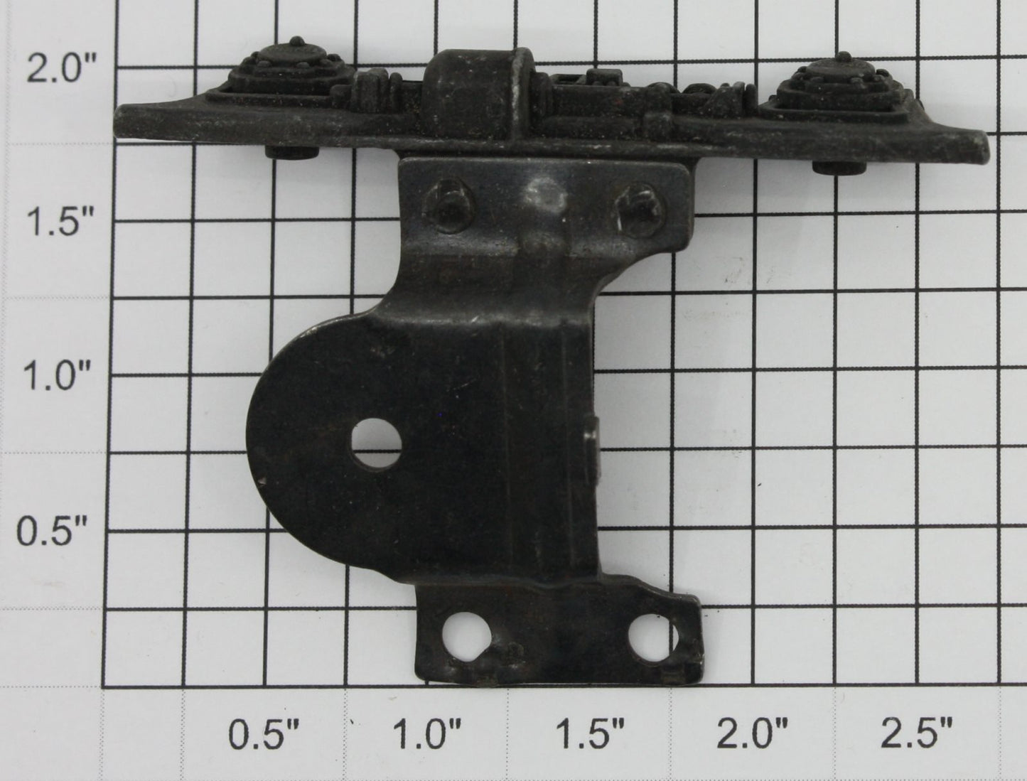 Lionel 490-1 O Gauge Coupler Truck Frame with One Side Frame