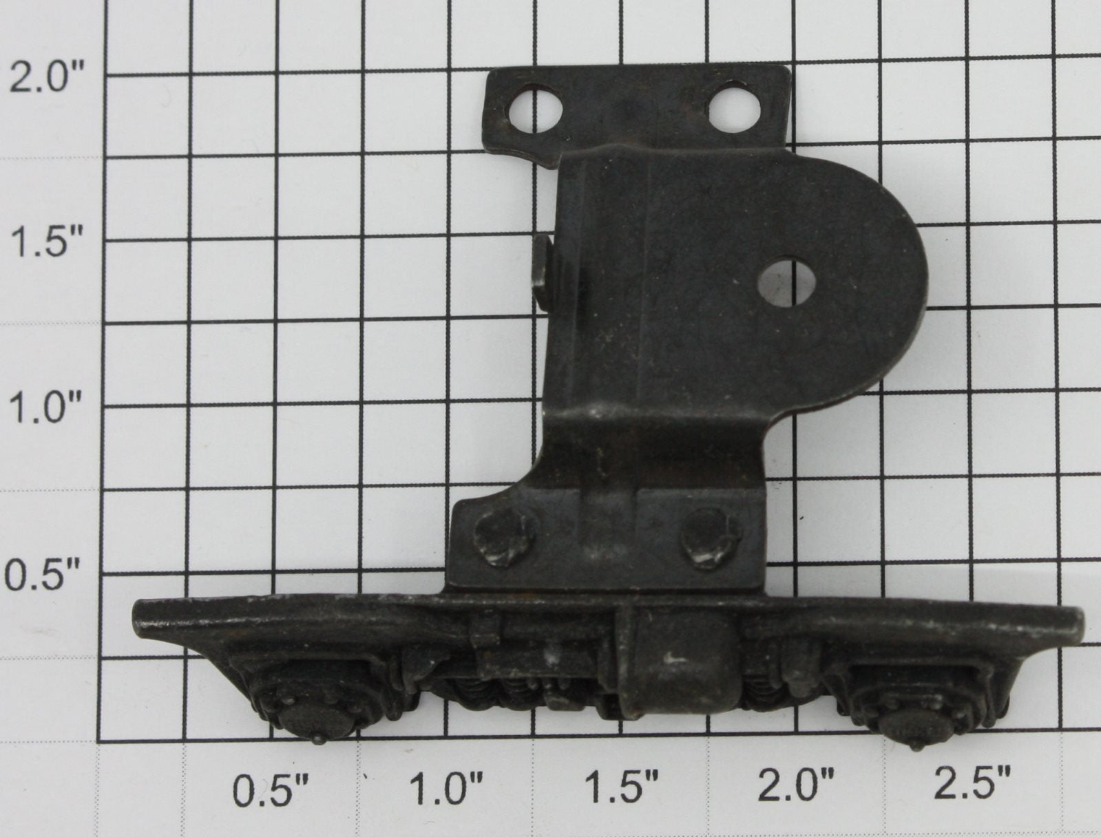 Lionel 490-1 O Gauge Coupler Truck Frame with One Side Frame
