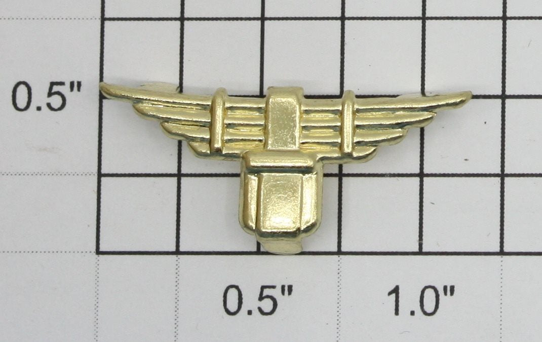 Lionel 254-9 Small Brass EAGLE Journal Box Spring
