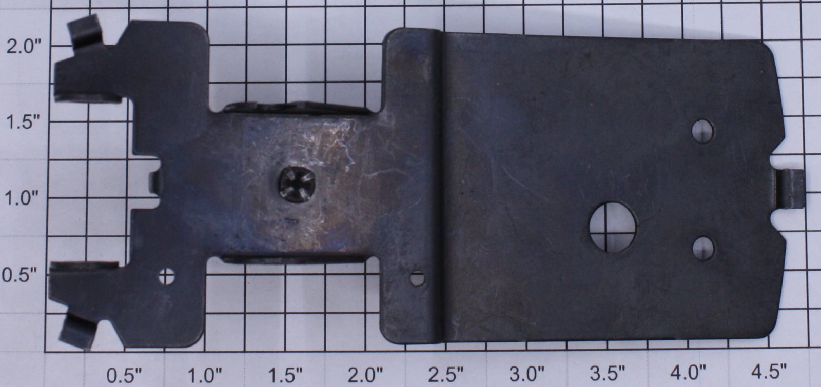Lionel 6560-18X Boom Bracket 2nd Form