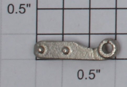 Lionel 3459-16 Plain Coal Dump Car Arm