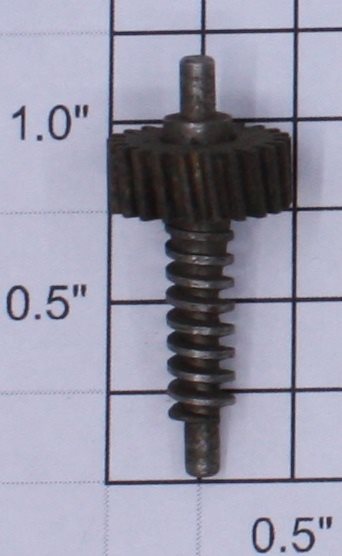 Lionel 364-56 Worm Gear Assembly for Log Loader Gearbox