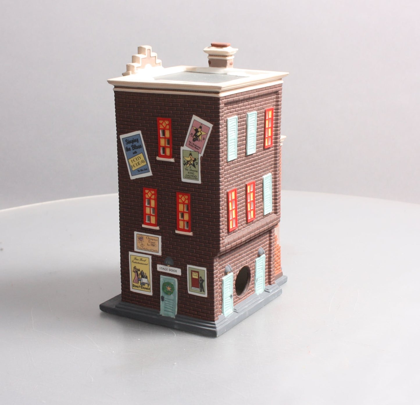 Dept 56 58884 Heritage Village " HI-DE-HO Nightclub" Porcelain Lighted Building LN/Box