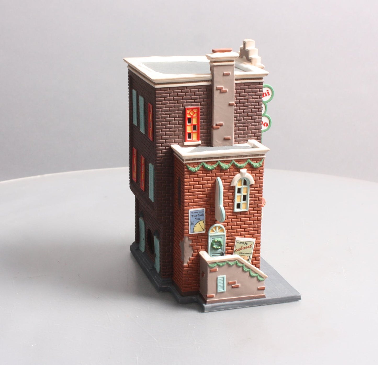 Dept 56 58884 Heritage Village " HI-DE-HO Nightclub" Porcelain Lighted Building LN/Box