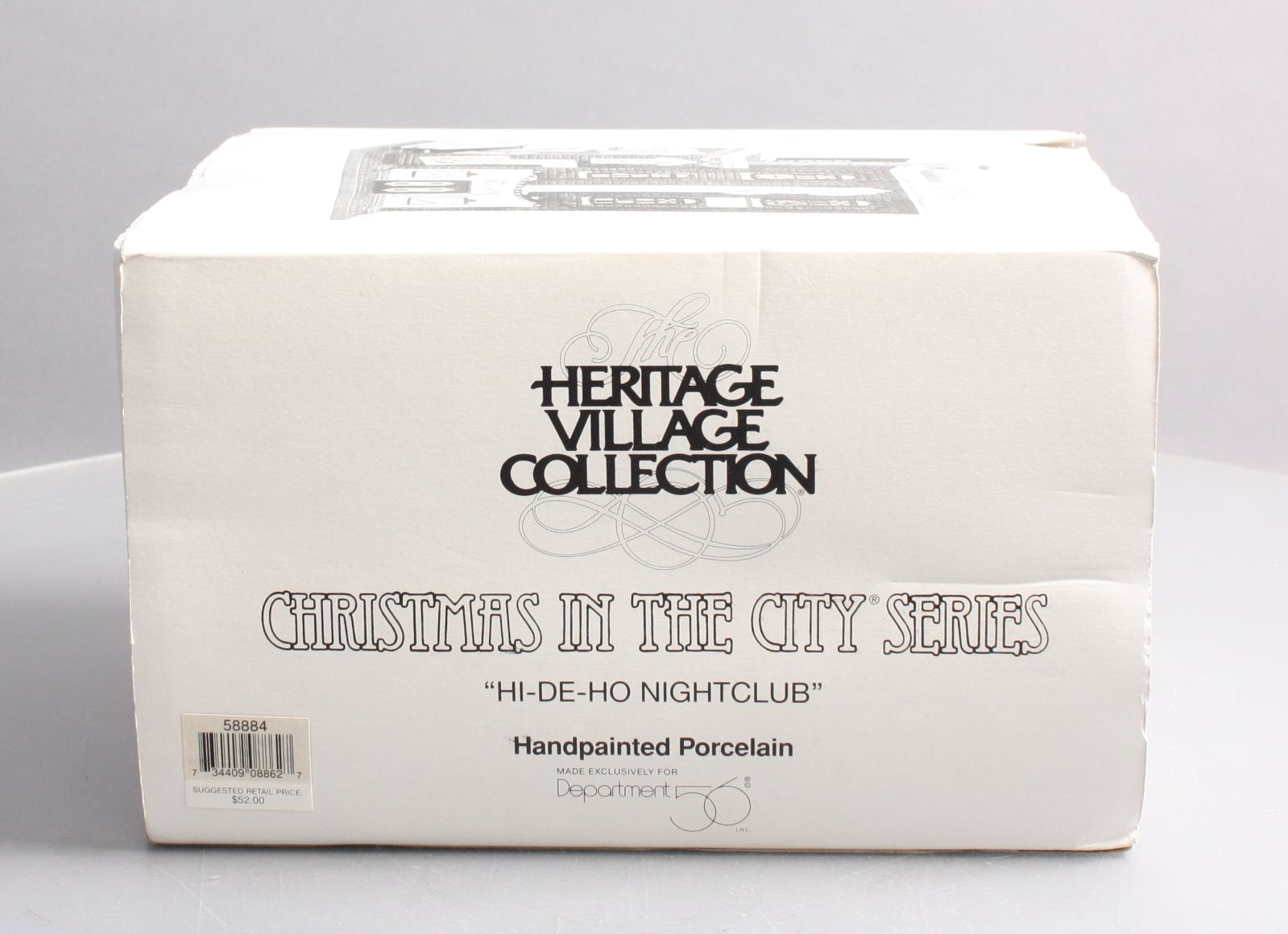 Dept 56 58884 Heritage Village 