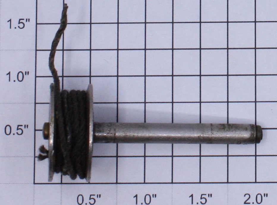 Lionel 165-55 O Gauge Remote Control Magnetic Crane Spool and Shaft with String