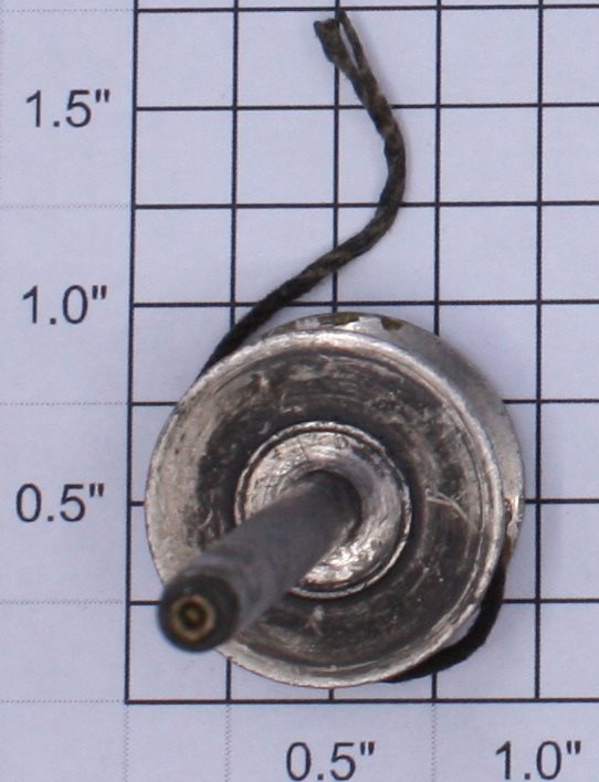 Lionel 165-55 O Gauge Remote Control Magnetic Crane Spool and Shaft with String