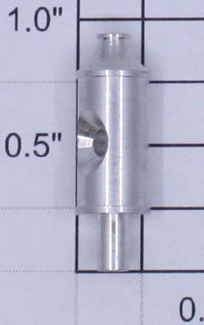 Lionel 700E-82 Aluminium Unblackened Power Reverse Cylinder