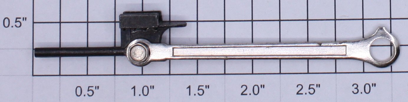 Lionel 746-34 Left Hand Main Drive Rod Assembly