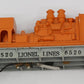 Lionel 6520-01 Car Frame w/ Trucks, Break Stand, Generator, Light Bracket