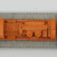 Lionel 6520-01 Car Frame w/ Trucks, Break Stand, Generator, Light Bracket