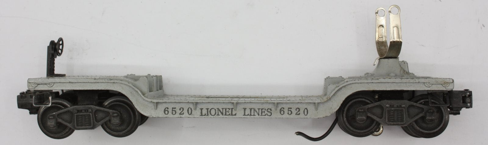 Lionel 6520-03 Car Frame with Brake Stand and, Searchlight Bracket