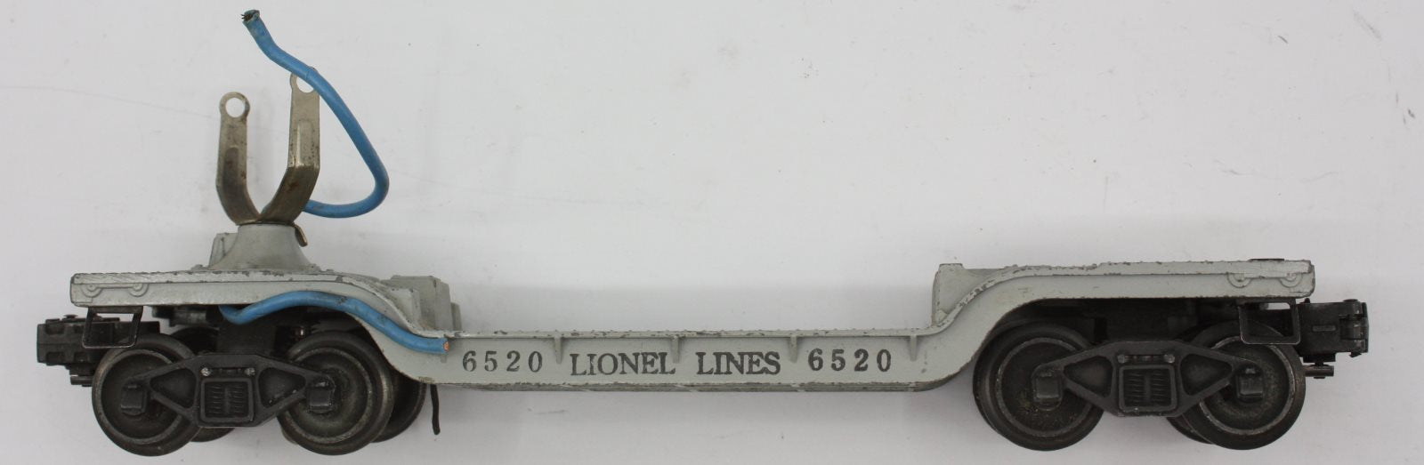 Lionel 6520-03 Car Frame with Searchlight Bracket and, Broken Brake Stand