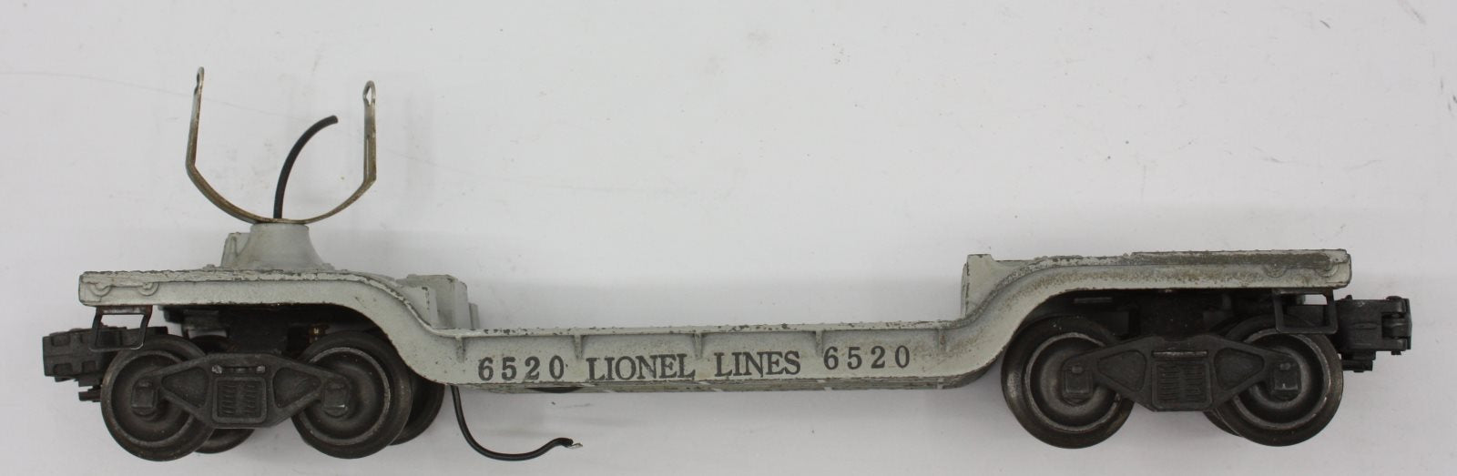 Lionel 6520-03 Searchlight Car Frame With Searchlight Bracket Only