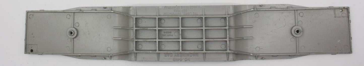 Lionel 6418-4 Machinery Car Frame with Broken Brake Stand-Incomplete