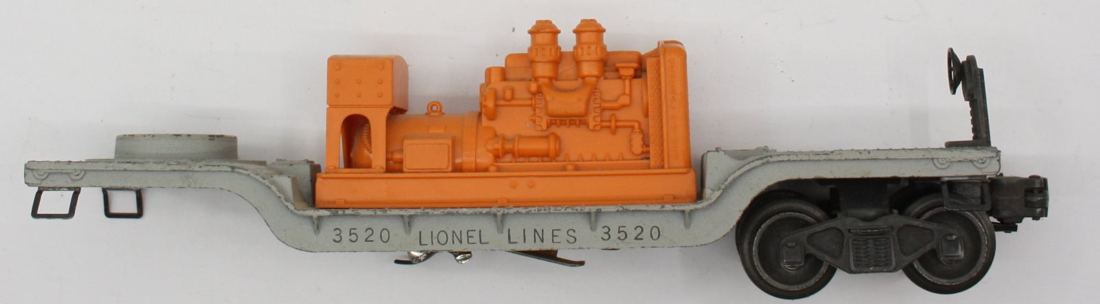 Lionel 3520-01 Searchlight Car with One Truck, Brake Stand, and Generator