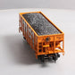 MTH 20-97200 O Waddell Coal MTHRRC 2007 Fish Belly Hopper Car w/Load #107 LN/Box