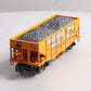 MTH 20-97200 O Waddell Coal MTHRRC 2007 Fish Belly Hopper Car w/Load #107 LN/Box
