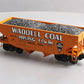 MTH 20-97200 O Waddell Coal MTHRRC 2007 Fish Belly Hopper Car w/Load #107 LN/Box