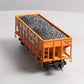 MTH 20-97200 O Waddell Coal MTHRRC 2007 Fish Belly Hopper Car w/Load #107 LN/Box