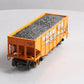 MTH 20-97200 O Waddell Coal MTHRRC 2007 Fish Belly Hopper Car w/Load #107 LN/Box