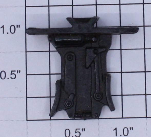 Lionel 41-16 Black Ornamental Side Brake