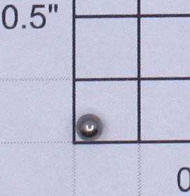 Lionel 50-102 Gang Car 7/64" Steel Bearing Ball