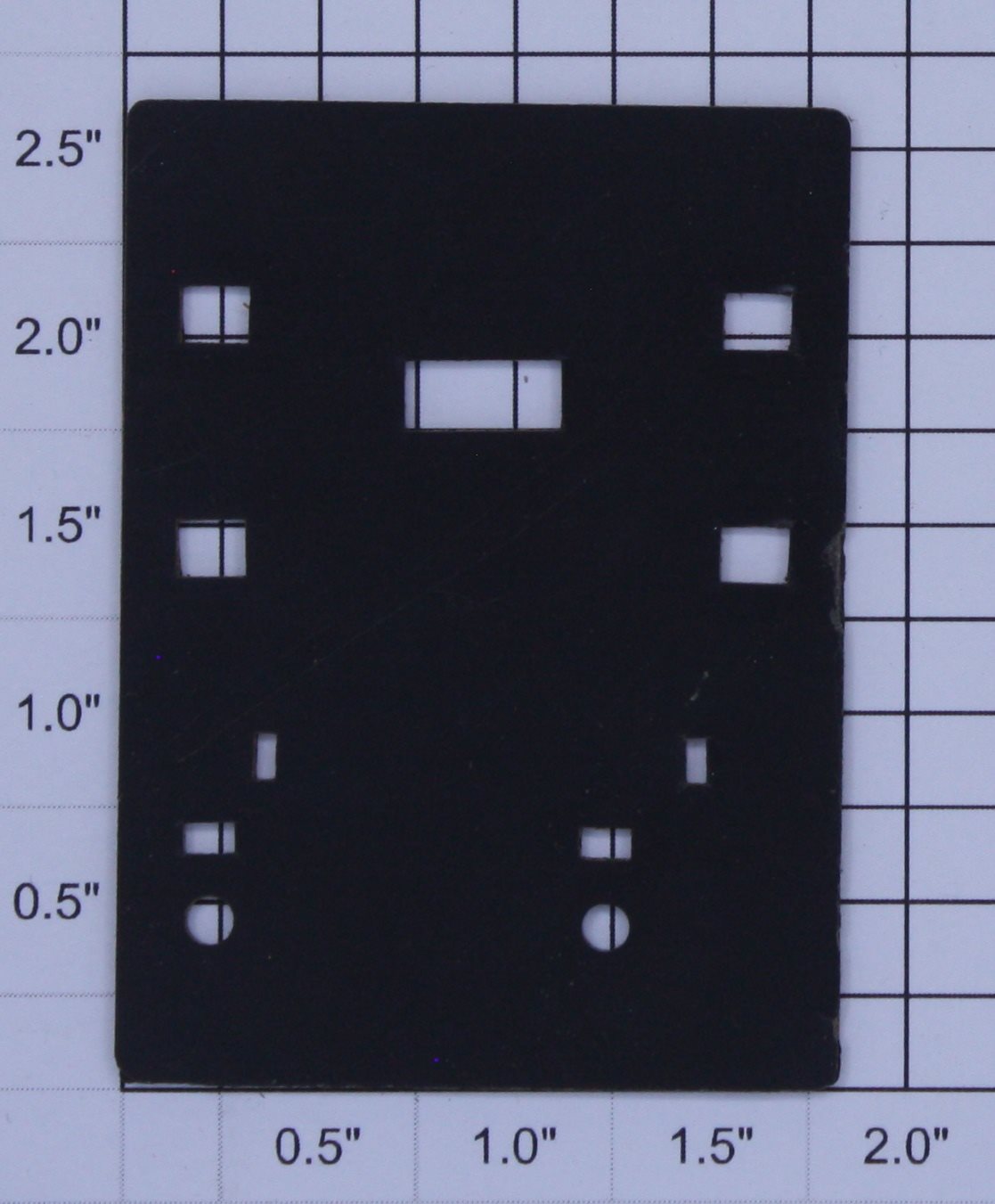 Lionel 24-2X OTC Lockon Fiber Plate