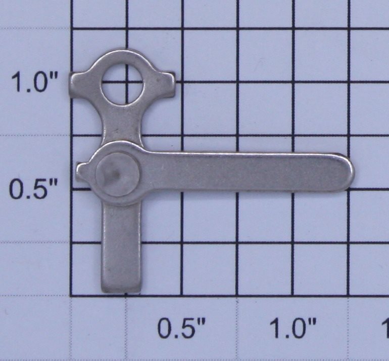 Lionel 390-63 Standard Gauge Upper Valve Gear Piston and Support Assembly