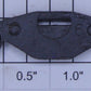 Lionel TC-4 Bar End or Staple End Truck Side