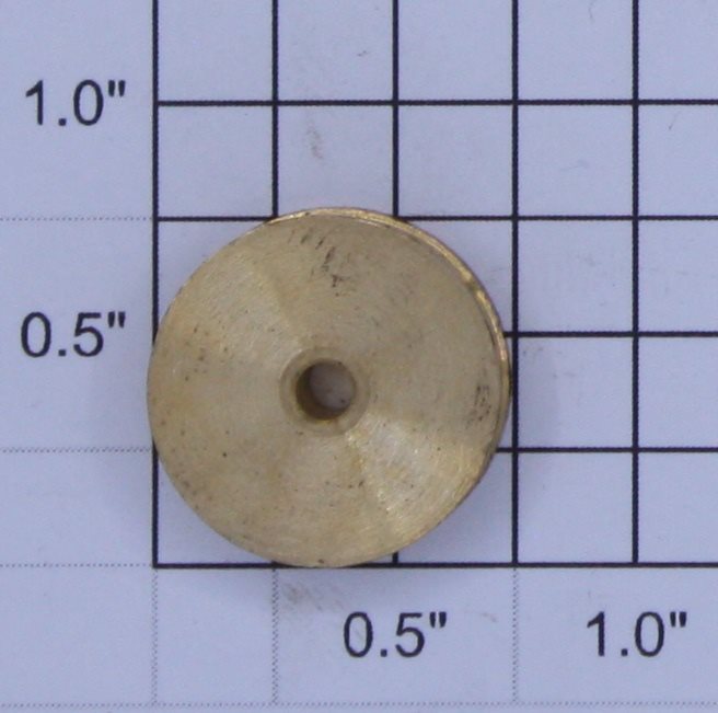 Lionel 219-47 Brass Crane Hook Pulley