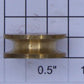 Lionel 219-47 Brass Crane Hook Pulley