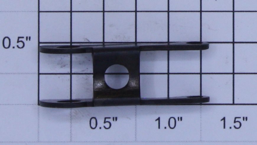Lionel 226E-89 Black Collector Arm Bracket Only