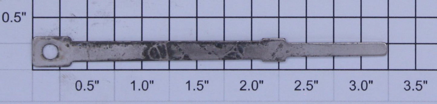 Lionel 1681E-1 O27 Gauge Prewar Steam Locomotive Main Rod with Minimal Rust