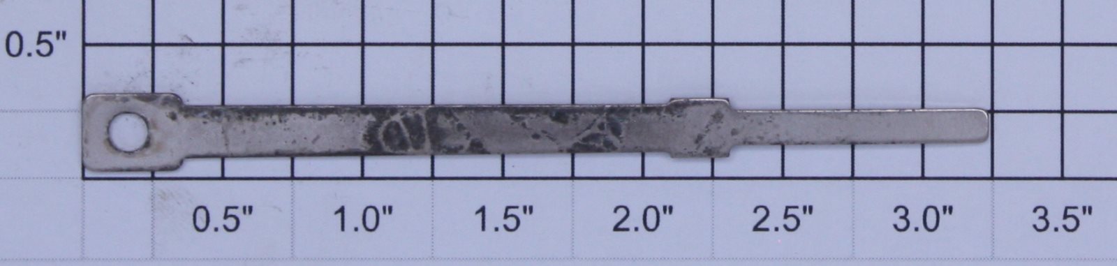 Lionel 1681E-1 O27 Gauge Prewar Steam Locomotive Main Rod with Minimal Rust