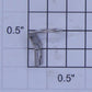 Lionel 2671W-97 Backup Lamp Socket Bracket Only