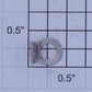 Lionel 2671W-97 Backup Lamp Socket Bracket Only