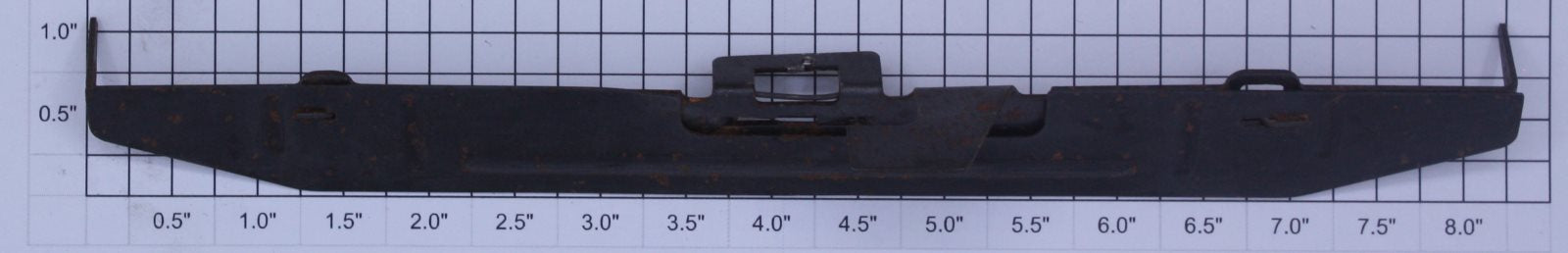 Lionel 3376-105 O Gauge Giraffe Car Long Metal Spring Loaded Track Trip