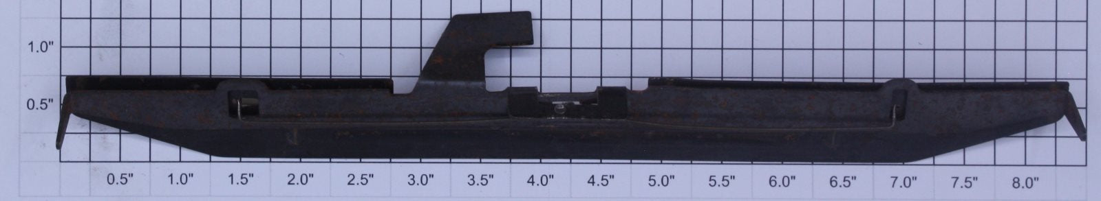 Lionel 3376-105 O Gauge Giraffe Car Long Metal Spring Loaded Track Trip