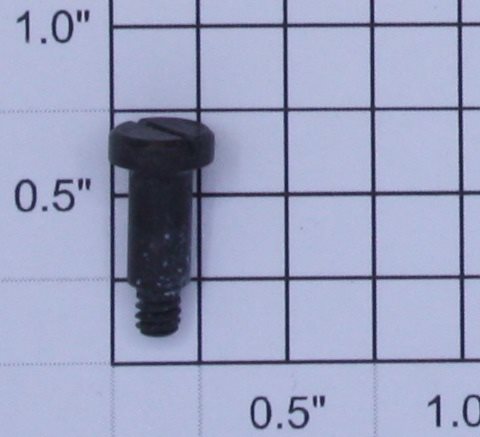Lionel 736-37 Black Rear Truck Screw